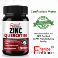 Cápsulas de vitamina imune de vitamina que quercetina vitamina